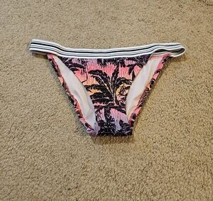 Victoria's Secret Striped Bikini Bottom
